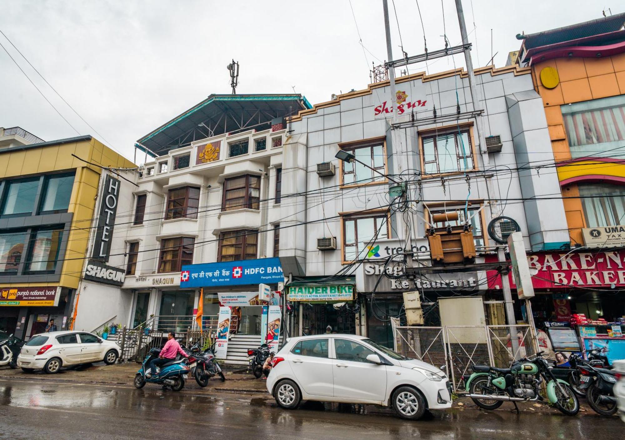 沙贡酒店 博帕尔 外观 照片