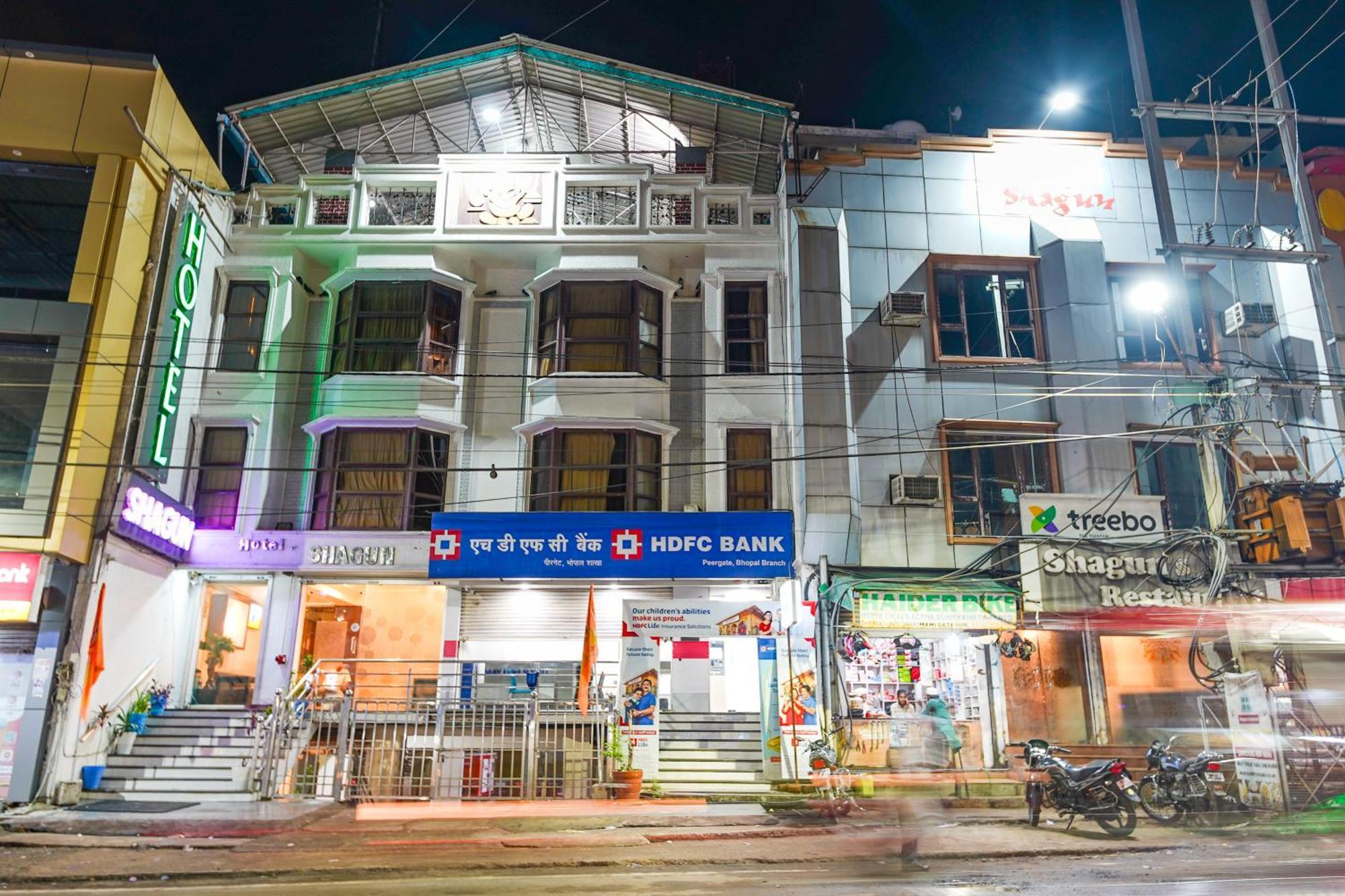 沙贡酒店 博帕尔 外观 照片