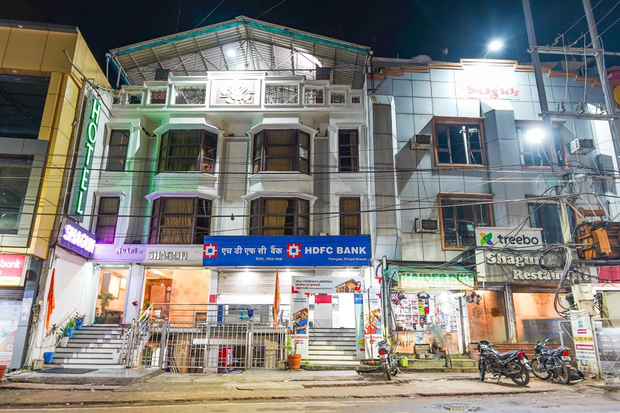 沙贡酒店 博帕尔 外观 照片