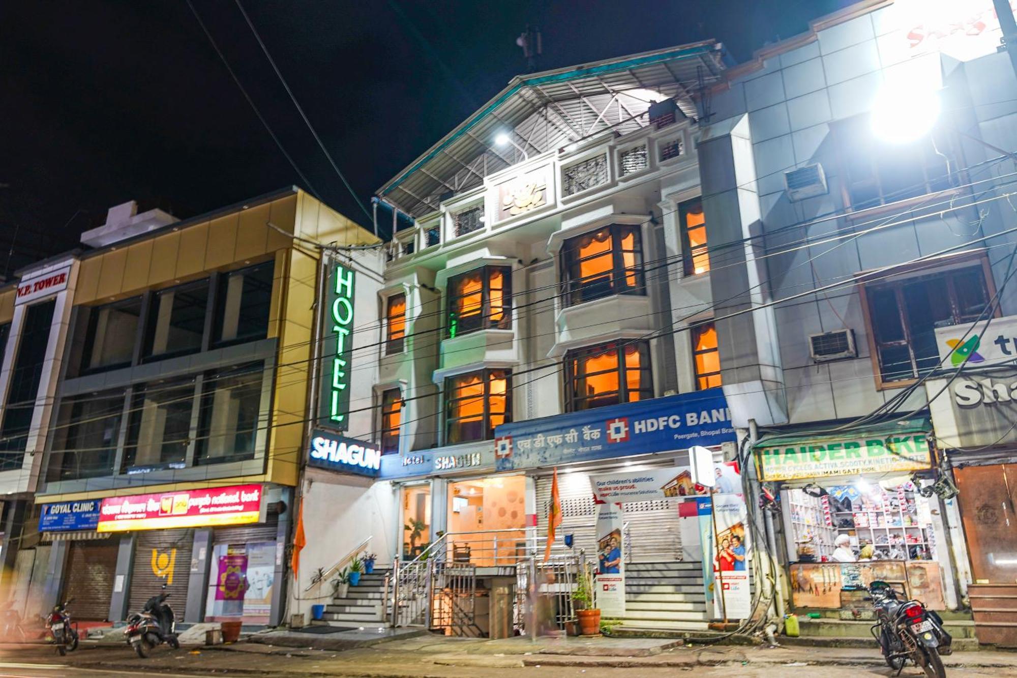 沙贡酒店 博帕尔 外观 照片