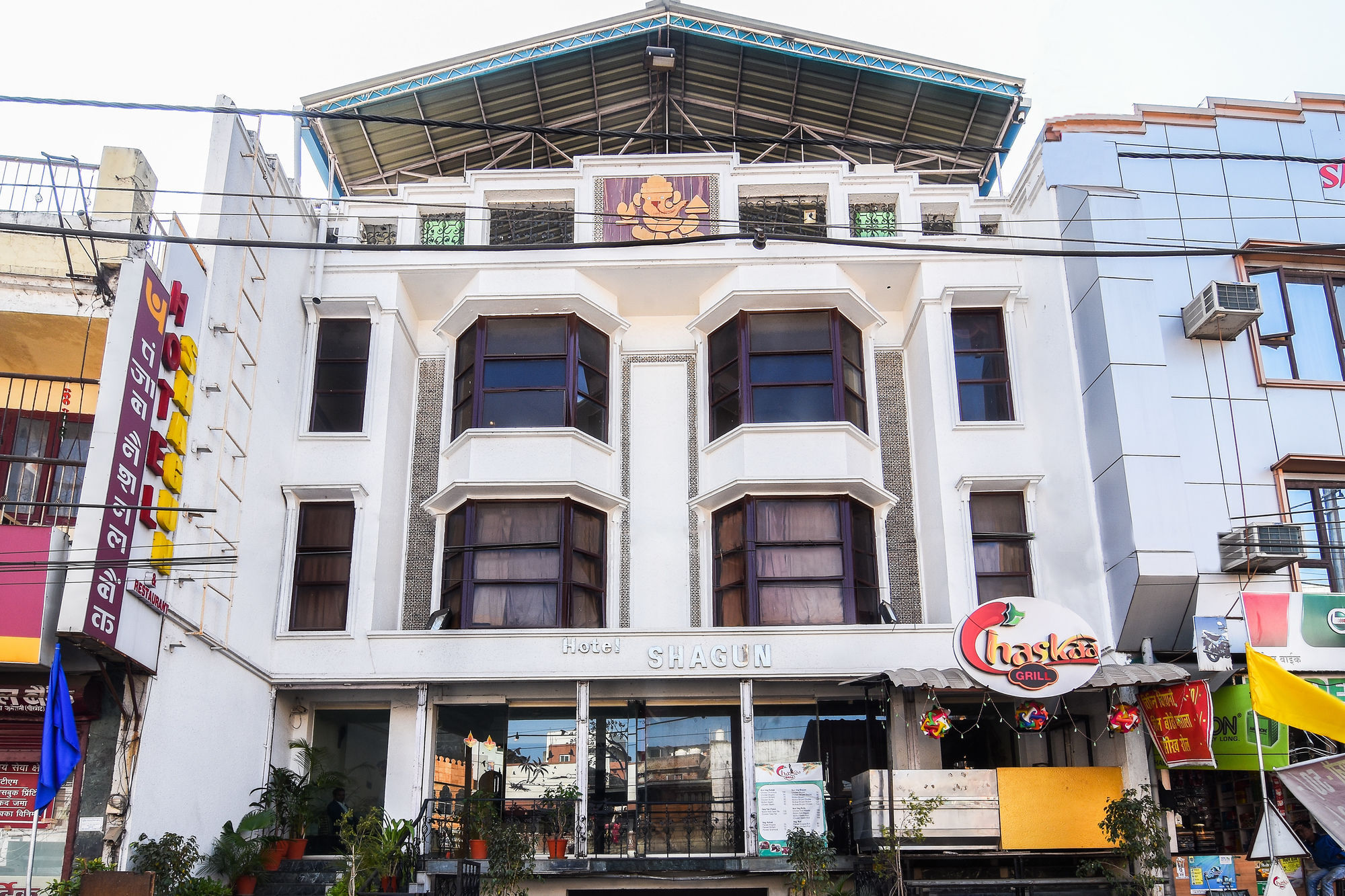 沙贡酒店 博帕尔 外观 照片